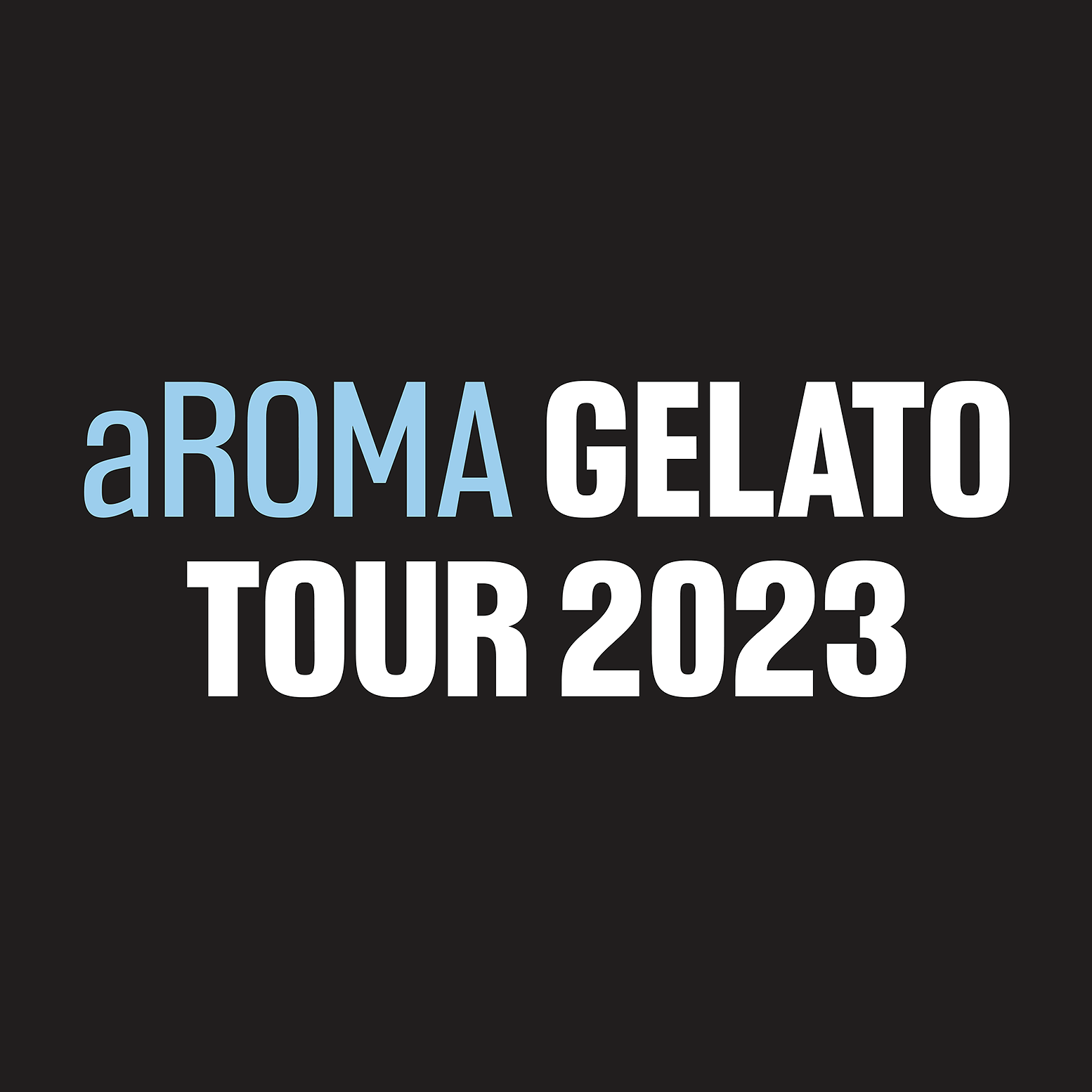 aRoma gelato tour 2023